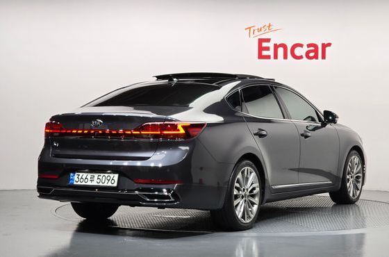 Kia K7 2.5 GDI X Edition — пробег 75 025 км — фото 2 из 5