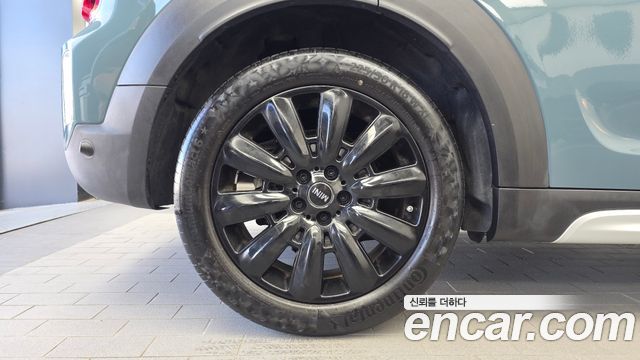 Mini Countryman из Кореи Encar