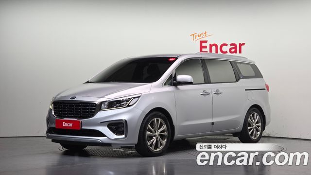 Kia Carnival из Кореи Encar