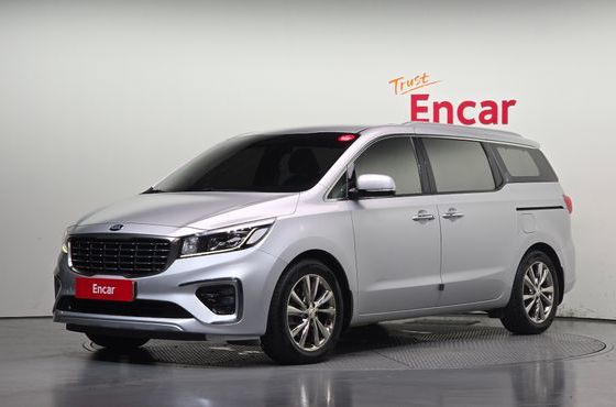 Kia Carnival Gasoline 9-Seater Noblesse — пробег 119 544 км — фото 1 из 5