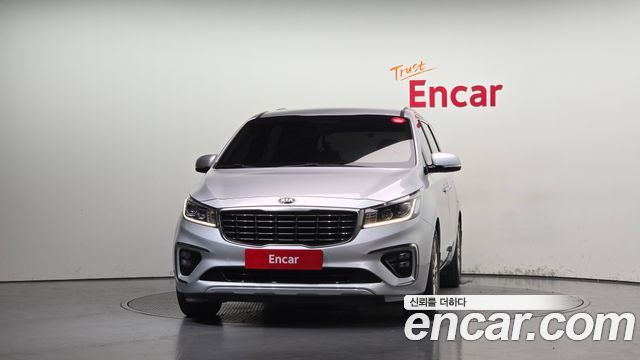 Kia Carnival из Кореи Encar