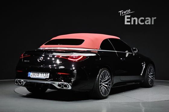 Mercedes-Benz CLE-Class AMG CLE53 4MATIC+ Cabriolet — пробег 4 111 км — фото 2 из 5