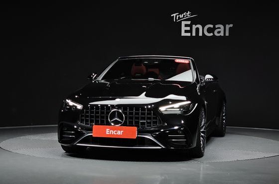 Mercedes-Benz CLE-Class AMG CLE53 4MATIC+ Cabriolet — пробег 4 111 км — фото 3 из 5