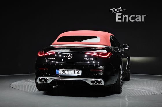 Mercedes-Benz CLE-Class AMG CLE53 4MATIC+ Cabriolet — пробег 4 111 км — фото 4 из 5