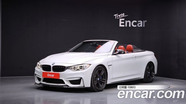 BMW M4 M4 Convertible — пробег 109 506 км — фото 1 из 5