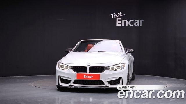 BMW M4 M4 Convertible — пробег 109 506 км — фото 3 из 5