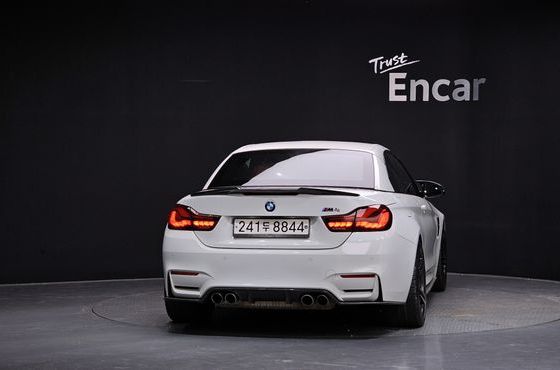 BMW M4 M4 Convertible — пробег 109 506 км — фото 4 из 5