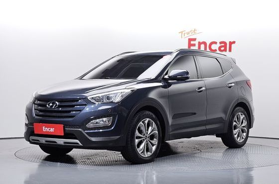 Hyundai Santafe Diesel(e-VGT) 2.0 4WD Premium — пробег 110 222 км — фото 1 из 5