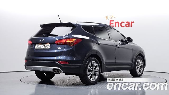 Hyundai Santafe из Кореи Encar