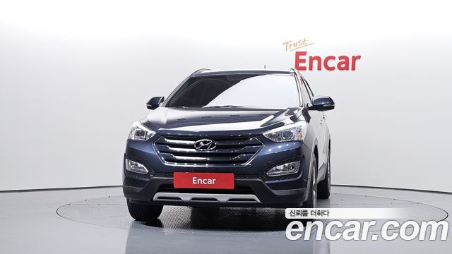 Hyundai Santafe из Кореи Encar
