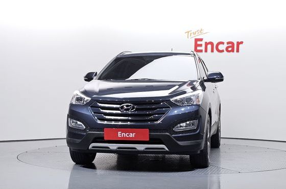 Hyundai Santafe Diesel(e-VGT) 2.0 4WD Premium — пробег 110 222 км — фото 3 из 5