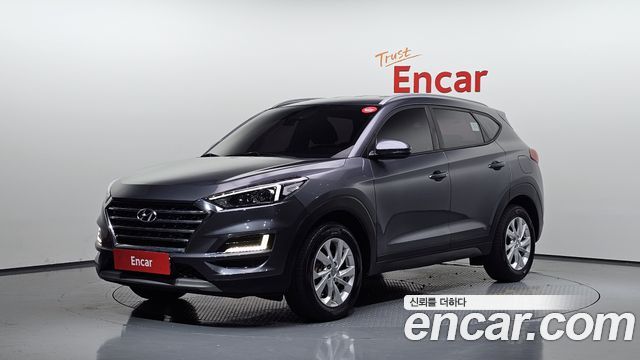 Hyundai Tucson из Кореи Encar