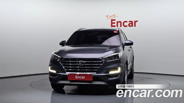 Hyundai Tucson из Кореи Encar