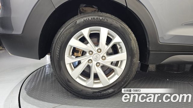 Hyundai Tucson из Кореи Encar