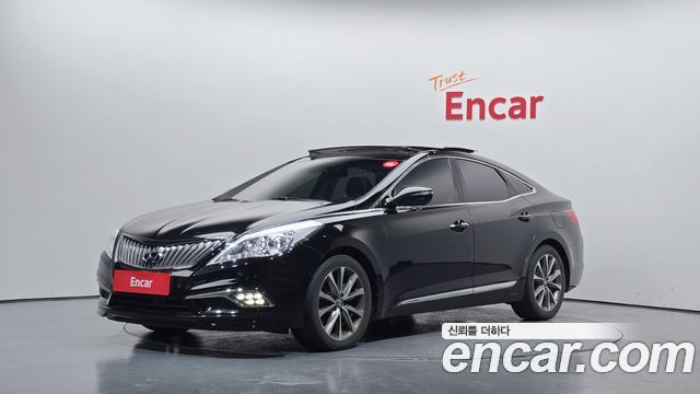 Hyundai Grandeur из Кореи Encar