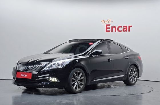 Hyundai Grandeur LPG HG300 Exclusive — пробег 208 849 км — фото 1 из 5