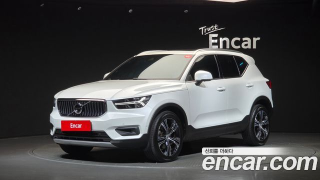 Volvo XC40 B4 Inscription — пробег 81 049 км — фото 1 из 5