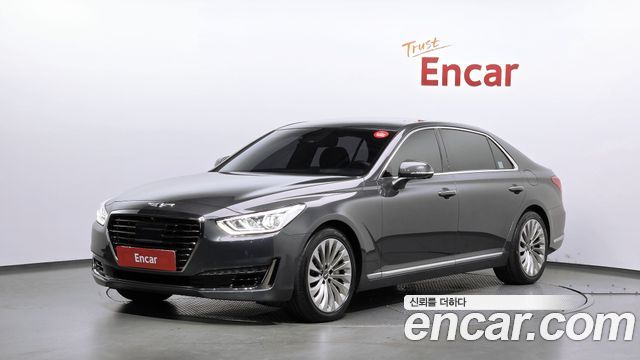 Genesis EQ900 из Кореи Encar