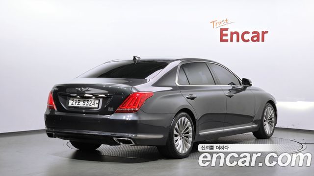 Genesis EQ900 из Кореи Encar