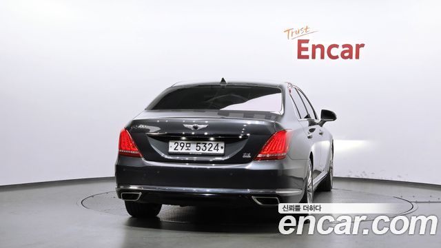 Genesis EQ900 из Кореи Encar
