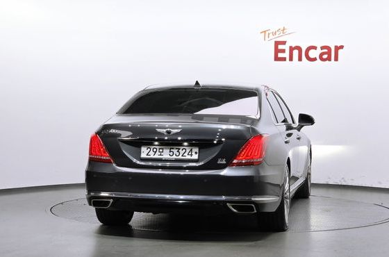 Genesis EQ900 3.8 GDI AWD Premium Luxury — пробег 121 930 км — фото 4 из 5
