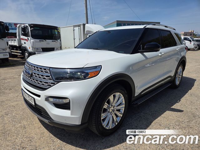 Ford Explorer из Кореи Encar