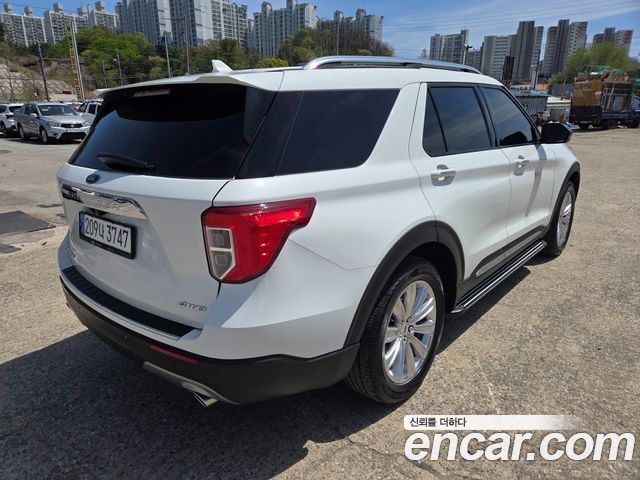 Ford Explorer из Кореи Encar