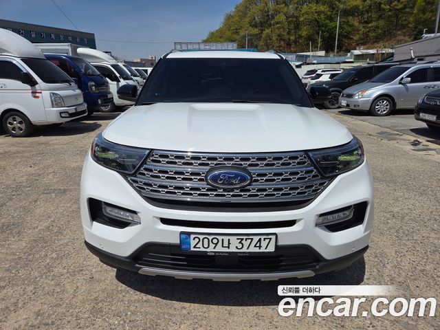 Ford Explorer из Кореи Encar