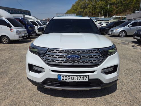 Ford Explorer 2.3 LimIted 4WD — пробег 77 158 км — фото 3 из 5