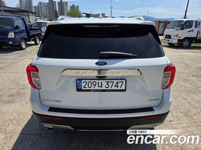 Ford Explorer из Кореи Encar