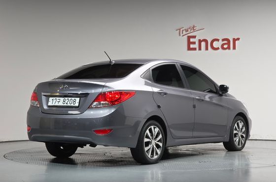 Hyundai Accent 1.6 GDI Premium — пробег 93 431 км — фото 2 из 5