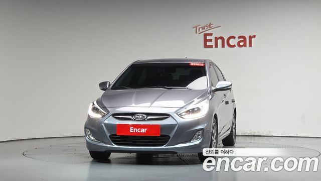 Hyundai Accent 1.6 GDI Premium — пробег 93 431 км — фото 3 из 5