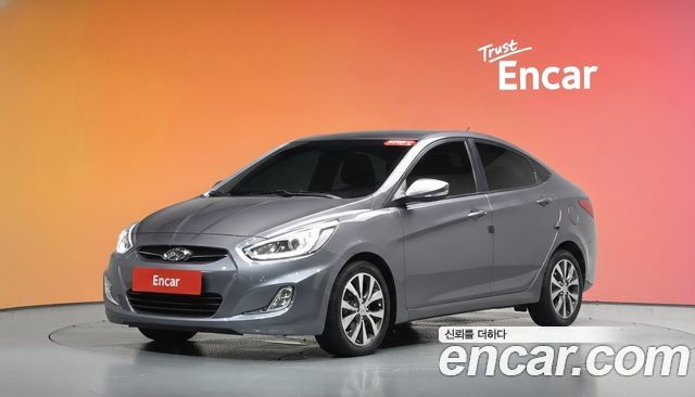 Hyundai Accent 1.6 GDI Premium — пробег 93 431 км — фото 1 из 5