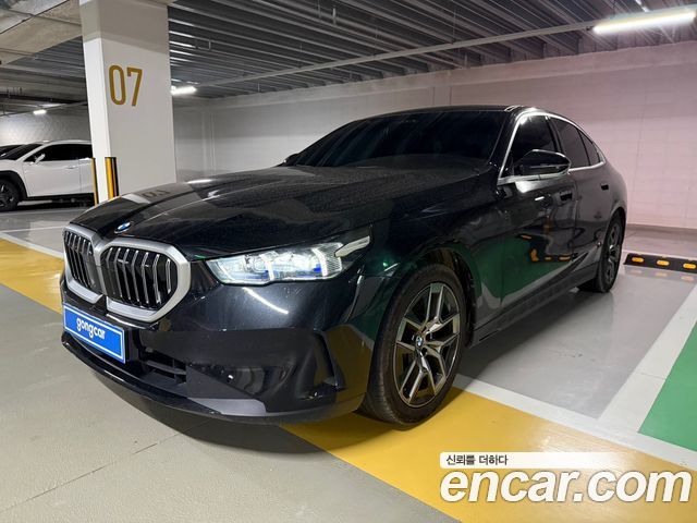 BMW 5-Series из Кореи Encar