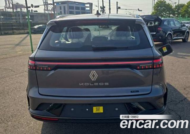 Renault (Samsung) Grand Koleos 1.5 E-TECH Iconic 2WD — пробег 1 км — фото 3 из 5