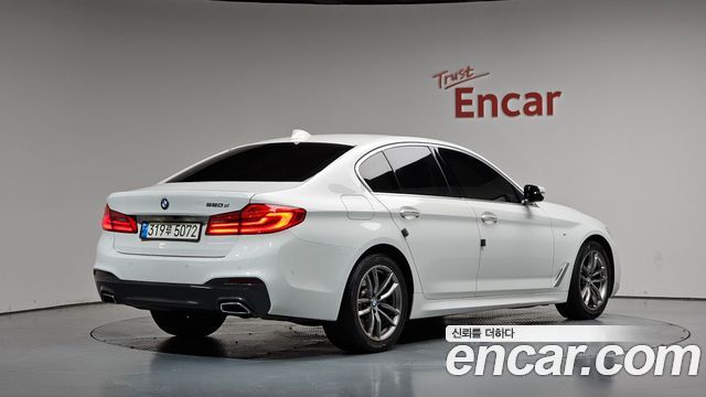 BMW 5-Series из Кореи Encar