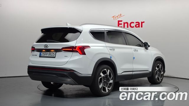 Hyundai Santafe из Кореи Encar