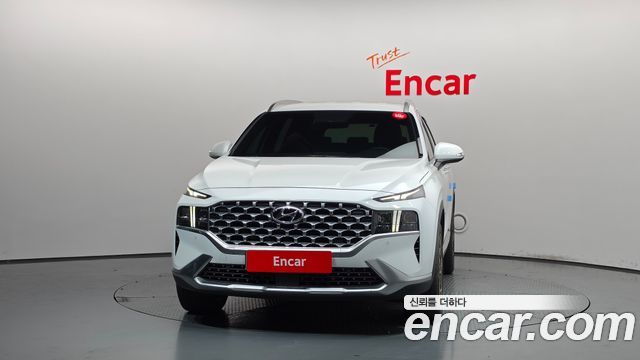 Hyundai Santafe из Кореи Encar