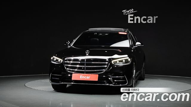 Mercedes-Benz S-Class из Кореи Encar
