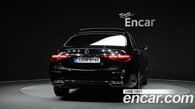 Mercedes-Benz S-Class из Кореи Encar