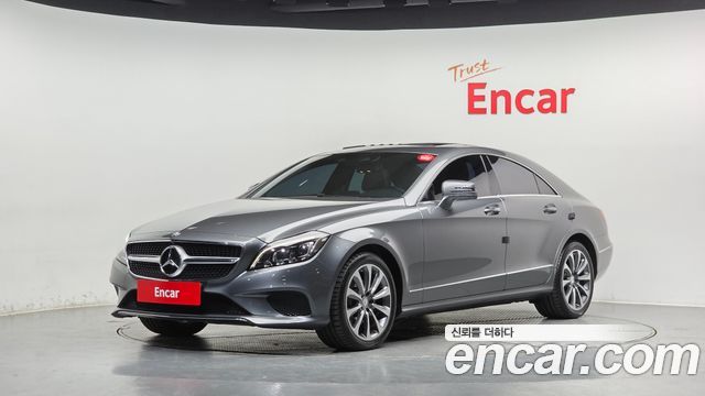 Mercedes-Benz CLS-Class из Кореи Encar