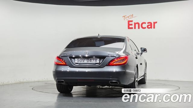 Mercedes-Benz CLS-Class из Кореи Encar