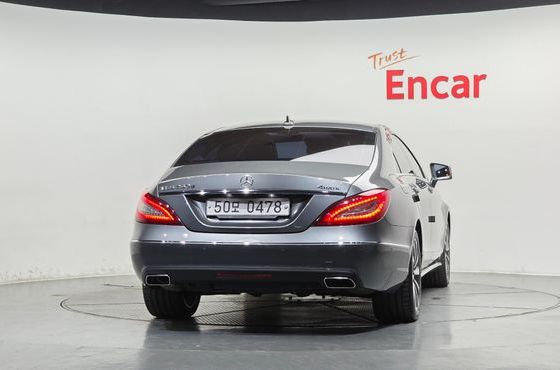 Mercedes-Benz CLS-Class CLS250 d 4MATIC — пробег 128 573 км — фото 4 из 5