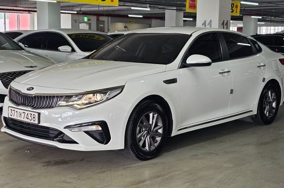 Kia K5 2.0 LPI Rental Car Prestige — пробег 121 260 км — фото 1 из 5