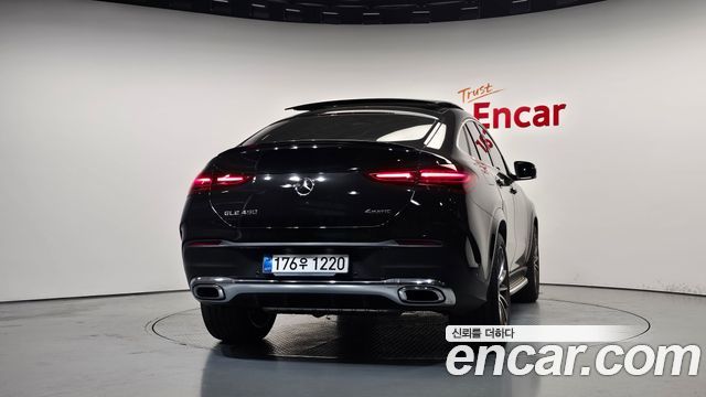 Mercedes-Benz GLE-Class GLE450 4MATIC Coupe — пробег 2 482 км — фото 4 из 5