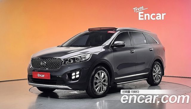 Kia Sorento из Кореи Encar