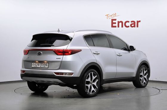 Kia Sportage Diesel 2.0 4WD Noblesse — пробег 108 274 км — фото 2 из 5