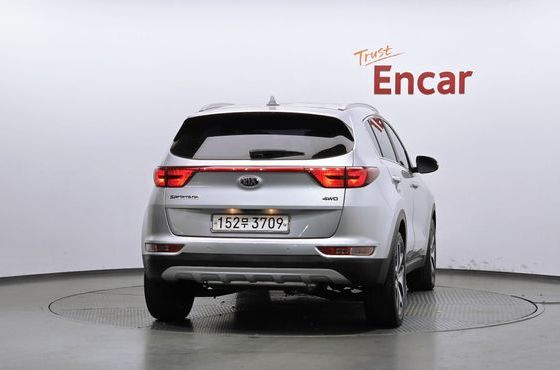Kia Sportage Diesel 2.0 4WD Noblesse — пробег 108 274 км — фото 4 из 5