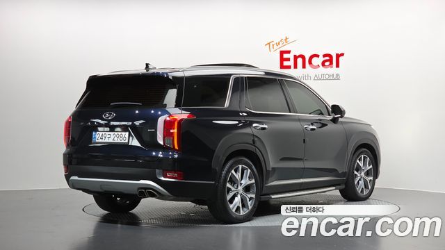 Hyundai Palisade Diesel 2.2 4WD Prestige — пробег 57 067 км — фото 2 из 5