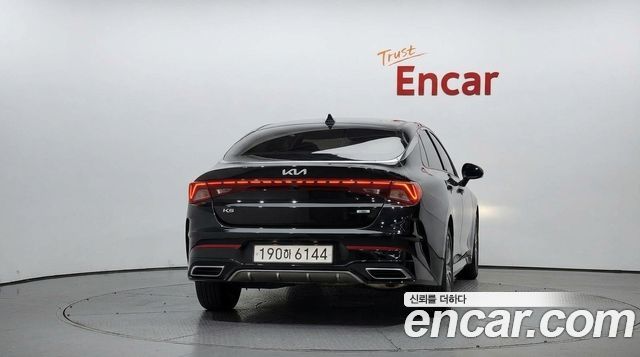 Kia K5 Noblesse — пробег 58 110 км — фото 4 из 5